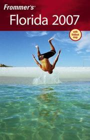Cover of: Frommer's Florida 2007 (Frommer's Complete)