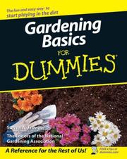 Gardening basics for dummies