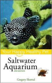 Saltwater aquarium