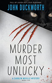 Cover of: Murder Most Unlucky: A Cozy Mystery