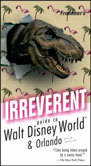 Cover of: Frommer's Irreverent Guide to Walt Disney World (Irreverent Guides)