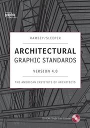 Cover of: Architectural Graphic Standards 4.0 CD-ROM (Wiley Graphic Standards)