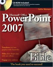 Cover of: PowerPoint 2007 Bible
