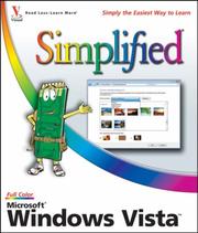 Microsoft Windows Vista simplified