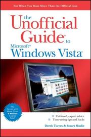 The unofficial guide to Windows Vista