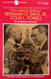 Cover of: STORY OF COLIN POWELL AND BENJAMIN DAVIS by Katherine Applegate