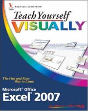 Teach yourself visually Excel 2007