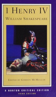 Cover of: 1 Henry IV by William Shakespeare