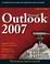 Cover of: Microsoft Outlook 2007 Bible