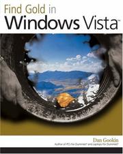 Find gold in Windows Vista