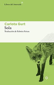 Cover of: Sola by Carlota Gurt Daví, Palmira Feixas