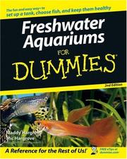 Freshwater aquariums for dummies