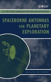 Spaceborne antennas for planetary exploration