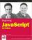 Cover of: Beginning JavaScript, 3rd Edition (Programmer to Programmer)
