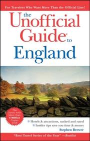 The unofficial guide to England