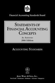 Statements of financial accounting concepts