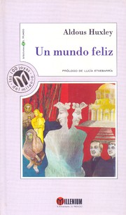 Cover of: Un mundo feliz by 