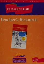 Cover of: Paperback Plus Teacher's Resource Guided Reading From the Mixed Up Files of Mrs. Basil E. Frankweiler
