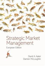 Strategic market management