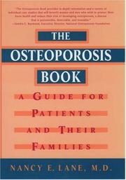 The osteoporosis book