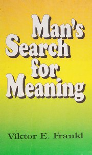 Cover of: Man's Search for Meaning