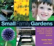 Cover of: Small Family Gardens