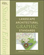 Landscape architectural graphic standards