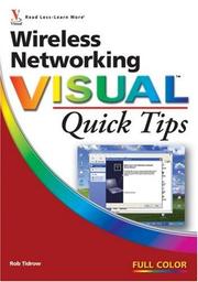 Wireless networking visual quick tips