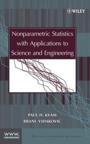 Nonparametric statistics with applications to science and engineering