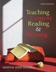 Cover of: Teaching Content Reading and Writing by Martha Rapp Ruddell