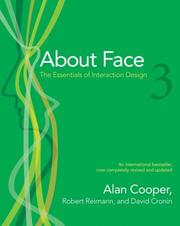 Cover of: About Face 3 by Alan Cooper, Robert Reimann, David Cronin