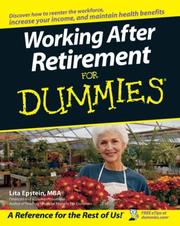 Working after retirement for dummies