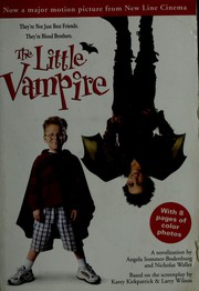 Cover of: The little vampire: a novelization