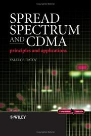 Spread Spectrum and CDMA by Valeri P. Ipatov