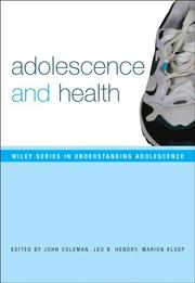 Adolescence and health