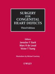 Surgery for congenital heart defects