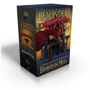 Cover of: Beyonders The Complete Set: A World Without Heroes; Seeds of Rebellion; Chasing the Prophecy