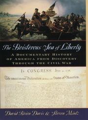 Cover of: The boisterous sea of liberty: a documentary history of America from discovery through the Civil War