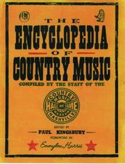 The encyclopedia of country music : the ultimate guide to the music