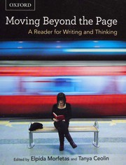 Cover of: Moving Beyond the Page: A Reader for Writing and Thinking
