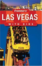 Cover of: Frommer's Las Vegas with Kids (Frommer's With Kids)