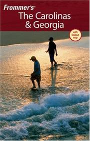 Cover of: Frommer's the Carolinas & Georgia