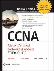 CCNA : Cisco Certified Network Associate study guide