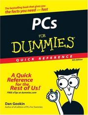 PCs for dummies, quick reference