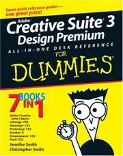 Adobe Creative Suite 3 Design Premium all-in-one desk reference for dummies