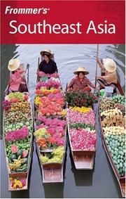 Cover of: Frommer's Southeast Asia (Frommer's Complete)