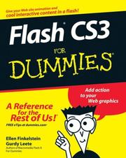 Flash CS3 for dummies