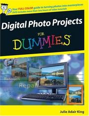 Digital photo projects for dummies