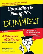 Upgrading & fixing PCs for dummies