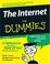 Cover of: The Internet For Dummies (Internet for Dummies)